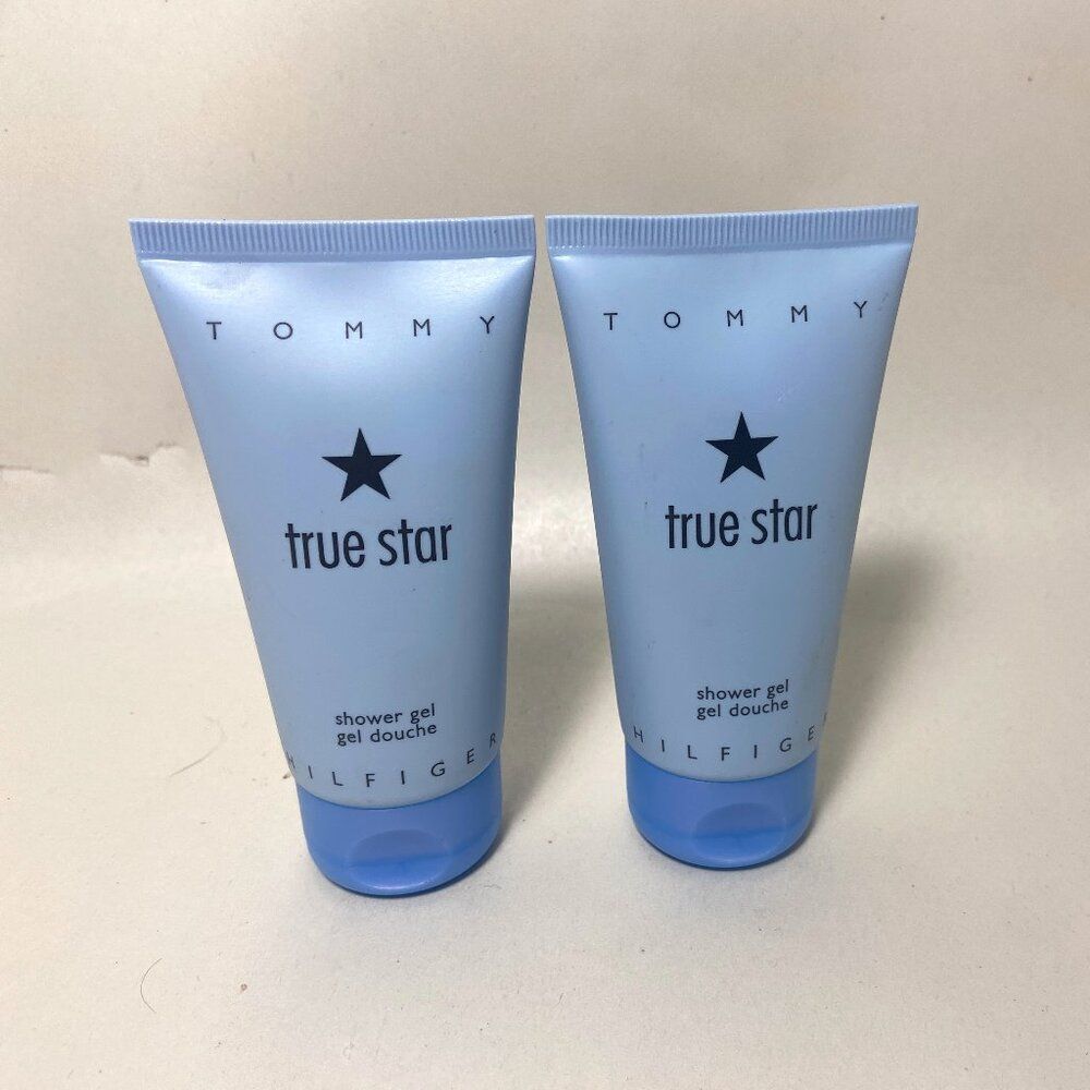 Tommy Hilfiger True Star Body Wash Tube 2.5 fl oz Lot of 2